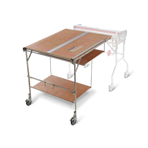 GT75Ni 35” x 35” Booking Table