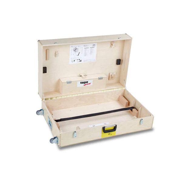CBK75Xia Case Set: 32 Inch Pasting Machine with Floor Stand, Storage Case & Accessories - Image 3