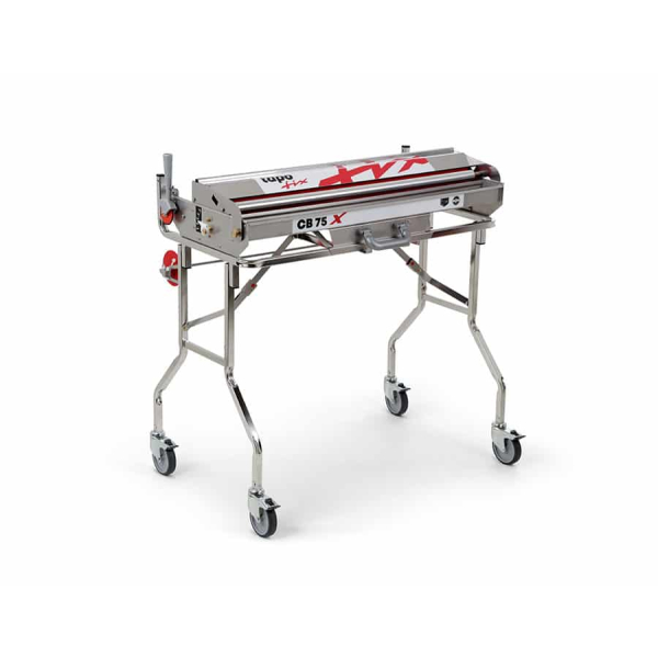 CB75Xa: 32 Inch Pasting Machine with Floor Stand