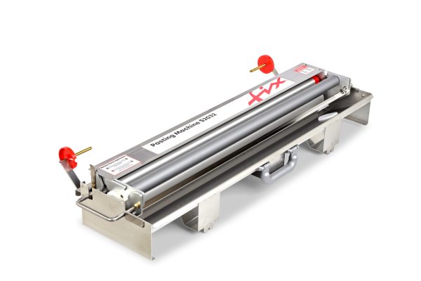 ST2032i GTK Set: 32 Inch Pasting Machine w/  Floor Stand, Height Adjustable Booking Table & Counter - Image 5