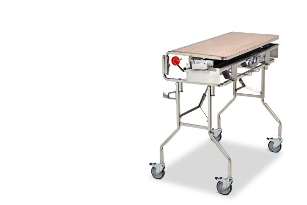 ST2032i GTK Set: 32 Inch Pasting Machine w/  Floor Stand, Height Adjustable Booking Table & Counter - Image 3